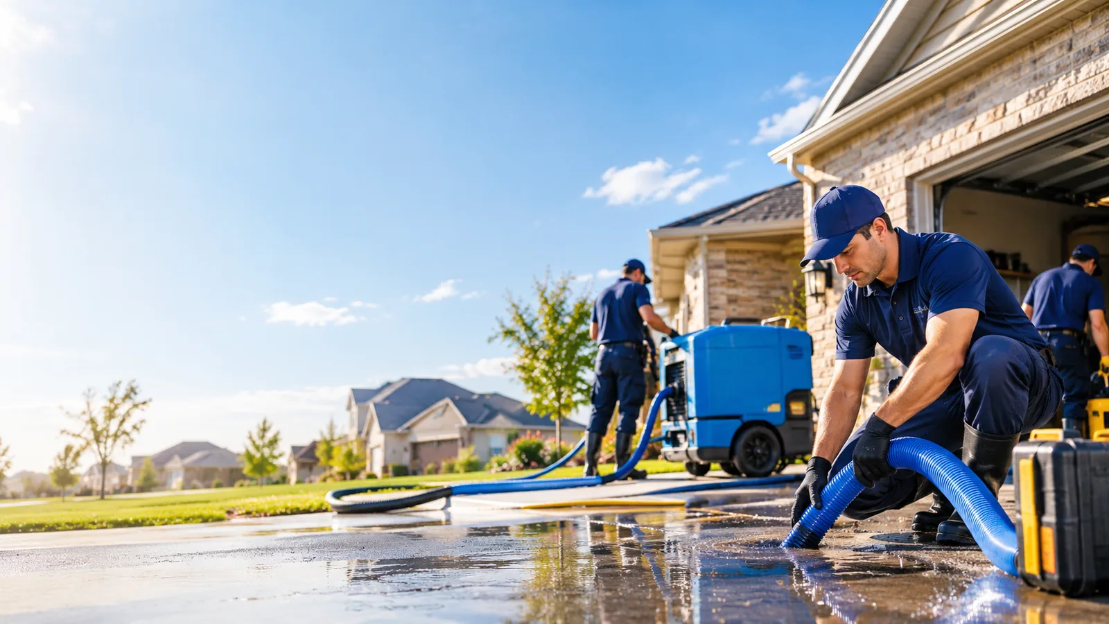 Sewage Backup Cleanup in Modesto, IL near me